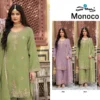 Beautiful Your Choice Monoco Rose Gold With Beats Work Designer Salwar Kameez Wholesale 2026