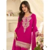 Latest Sayuri Bansuri Georgette With Embroidered Work Top Bottom And Dupatta Wholesale 2026