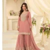 Latest Sayuri Bansuri Georgette With Embroidered Work Top Bottom And Dupatta Wholesale 2026