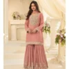 Latest Sayuri Bansuri Georgette With Embroidered Work Top Bottom And Dupatta Wholesale 2026