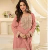 Latest Sayuri Bansuri Georgette With Embroidered Work Top Bottom And Dupatta Wholesale 2026