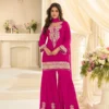 Latest Sayuri Bansuri Georgette With Embroidered Work Top Bottom And Dupatta Wholesale 2026