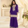 Latest Sayuri Bansuri Georgette With Embroidered Work Top Bottom And Dupatta Wholesale 2026