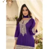 Latest Sayuri Bansuri Georgette With Embroidered Work Top Bottom And Dupatta Wholesale 2026