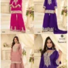 Latest Sayuri Bansuri Georgette With Embroidered Work Top Bottom And Dupatta Wholesale 2026