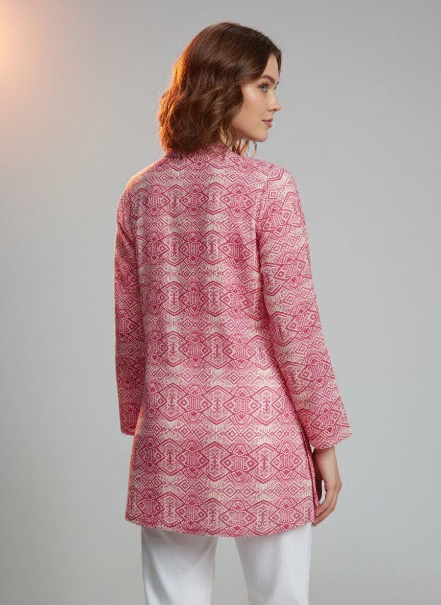 Beautiful Aawiya RJ 3 Heavy Muslin Digital Printed Top Collection Wholesale 2026