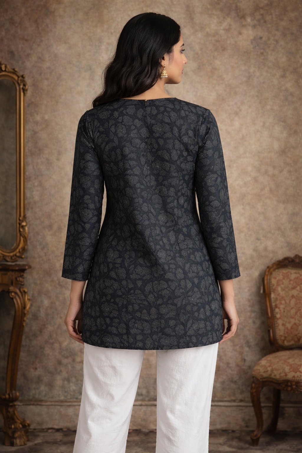 Launching Aawiya RJ 5 Heavy Muslin Digital Printed Short Top Wholesale 2026