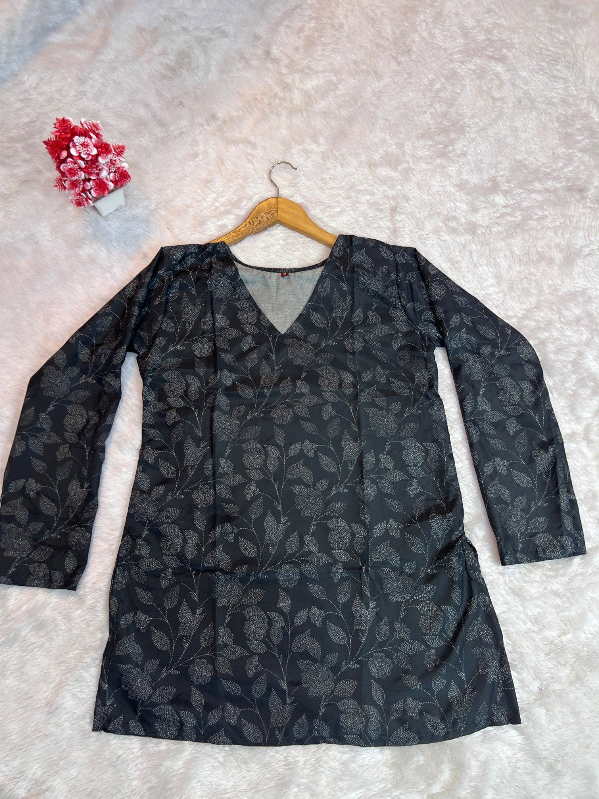 Launching Aawiya RJ 5 Heavy Muslin Digital Printed Short Top Wholesale 2026