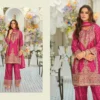Stylish Eba Kanchan Chinon With Embroidery Work Top Bottom And Dupatta Wholesale 2026