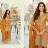 Stylish Eba Kanchan Chinon With Embroidery Work Top Bottom And Dupatta Wholesale 2026