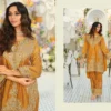 Stylish Eba Kanchan Chinon With Embroidery Work Top Bottom And Dupatta Wholesale 2026