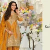 Stylish Eba Kanchan Chinon With Embroidery Work Top Bottom And Dupatta Wholesale 2026