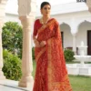 Stylish Vipul Simran 35474 A To D Georgette Casual Wear Saree Collection Wholesale 2026