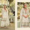 Beautiful Eba Madhubala Black And White Chinon Embroidery Top Bottom And Dupatta Wholesale 2026