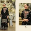 Beautiful Eba Madhubala Black And White Chinon Embroidery Top Bottom And Dupatta Wholesale 2026