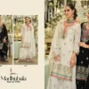 Beautiful Eba Madhubala Black And White Chinon Embroidery Top Bottom And Dupatta Wholesale 2026