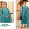 Beautiful Shree Mariya B Premium Embroidered 4102 Cotton Dupatta Pakistani Suits Wholesale 2026