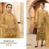 Beautiful Shree Mariya B Premium Embroidered 4102 Cotton Dupatta Pakistani Suits Wholesale 2026