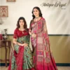 Vipul Antique Royal Vol 27 Silk Printed Traditional Wear Saree Collection Wholesale