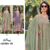 Stylish Your Choice Glory Vol 1 Chinon With Work Gown Pant With Dupatta Collection Wholesale 2026