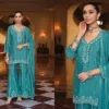 Stylish Eba Mirha Chinon With Beats Work Designer Top Bottom And Dupatta Wholesale 2026
