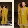 Stylish Eba Mirha Chinon With Beats Work Designer Top Bottom And Dupatta Wholesale 2026