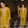 Stylish Eba Mirha Chinon With Beats Work Designer Top Bottom And Dupatta Wholesale 2026