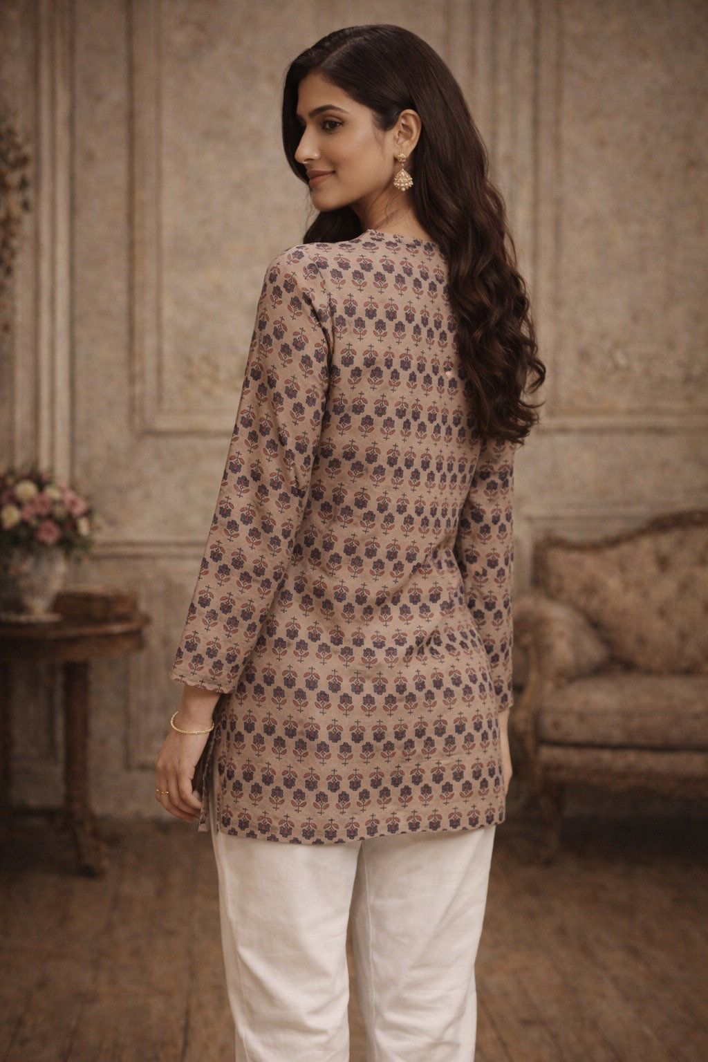 Launching Aawiya RJ 2 Heavy Muslin Digital Printed Short Top Wholesale 2026