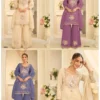 Beautiful Sayuri Mirror 10312 A And B Simar Silk Mirror Work Top Gharara And Dupatta Wholesale 2026