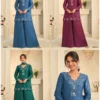 Launching Sayuri Mirror 10303 A And B Tora Silk With Mirror Work Top Plazzo And Dupatta Wholesale 2026