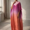 Stylish Naisha K 674 Modal Silk Bandhej Sibori Kaftan Collection Wholesale 2026