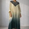 Stylish Naisha K 674 Modal Silk Bandhej Sibori Kaftan Collection Wholesale 2026
