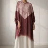 Stylish Naisha K 674 Modal Silk Bandhej Sibori Kaftan Collection Wholesale 2026