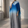 Stylish Naisha K 674 Modal Silk Bandhej Sibori Kaftan Collection Wholesale 2026