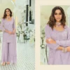 Latest Eba Rosy Color Georgette With Beats Work Designer Top Bottom And Dupatta Wholesale 2026