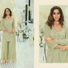 Latest Eba Rosy Color Georgette With Beats Work Designer Top Bottom And Dupatta Wholesale 2026