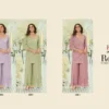 Latest Eba Rosy Color Georgette With Beats Work Designer Top Bottom And Dupatta Wholesale 2026