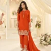Beautiful Sayuri Beads Chinon Silk With Beads Work Top Bottom And Dupatta Collection Wholesale 2026