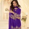 Beautiful Sayuri Beads Chinon Silk With Beads Work Top Bottom And Dupatta Collection Wholesale 2026