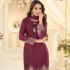 Beautiful Sayuri Beads Chinon Silk With Beads Work Top Bottom And Dupatta Collection Wholesale 2026