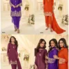 Beautiful Sayuri Beads Chinon Silk With Beads Work Top Bottom And Dupatta Collection Wholesale 2026