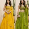 Latest Alizeh 9006 And 9007 Georgette Designer Wear Lehenga Choli Collection Wholesale 2026
