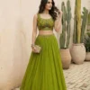 Latest Alizeh 9006 And 9007 Georgette Designer Wear Lehenga Choli Collection Wholesale 2026