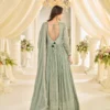 Stylish Sayuri Shabina Georgette With Embroidered Gown And Dupatta Collection Wholesale 2026