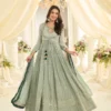 Stylish Sayuri Shabina Georgette With Embroidered Gown And Dupatta Collection Wholesale 2026