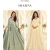 Stylish Sayuri Shabina Georgette With Embroidered Gown And Dupatta Collection Wholesale 2026