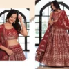 Buy Zeel Vol 30 Georgette With Embroidery Work Lehenga Choli Collection Wholesale 2026
