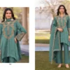 Buy Your Choice Gucci Hiranya Silk With Work Designer Readymade Salwar Kameez Wholesale 2026