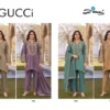 Buy Your Choice Gucci Hiranya Silk With Work Designer Readymade Salwar Kameez Wholesale 2026