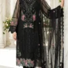 Shree Sf 5587 A To D Chiffon With Embroidery Work Pakistani Salwar Kameez Wholesale